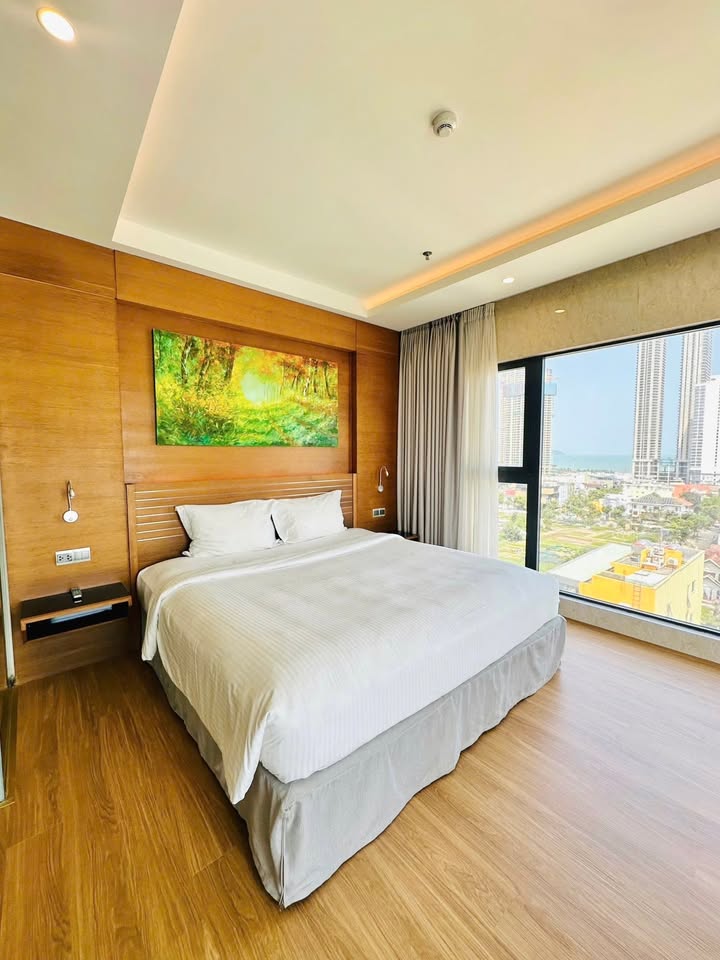 Căn hộ 1 phòng ngủ Đà Nẵng 45m² - Full nội thất, gần biển!