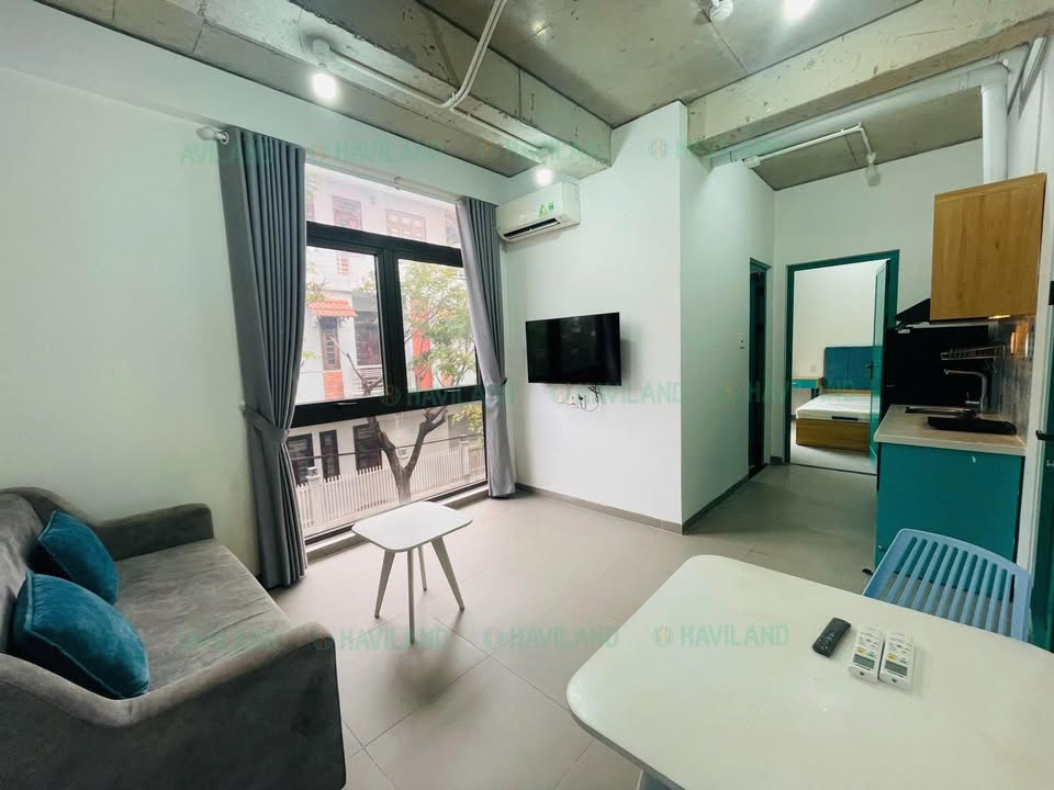 Căn hộ 1 phòng ngủ Sơn Trà 7.5 triệu - Gần cầu Sông Hàn, tiện ích đầy đủ!