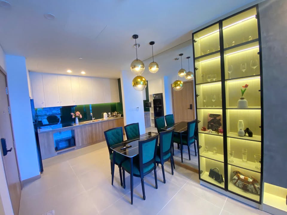 Căn hộ cao cấp SAM Towers Đà Nẵng 2PN giá 27 triệu - Thiết kế hiện đại, view đẹp