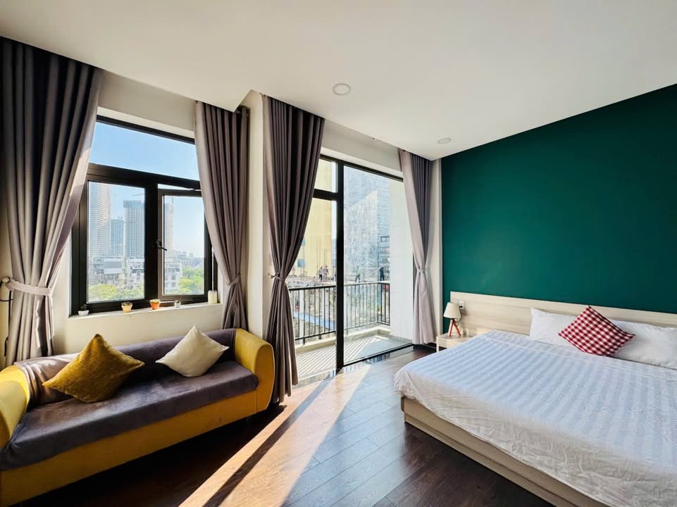 Căn hộ Studio đường Phước Trường 8, Sơn Trà - Giá chỉ 6.8 triệu, nội thất đầy đủ!