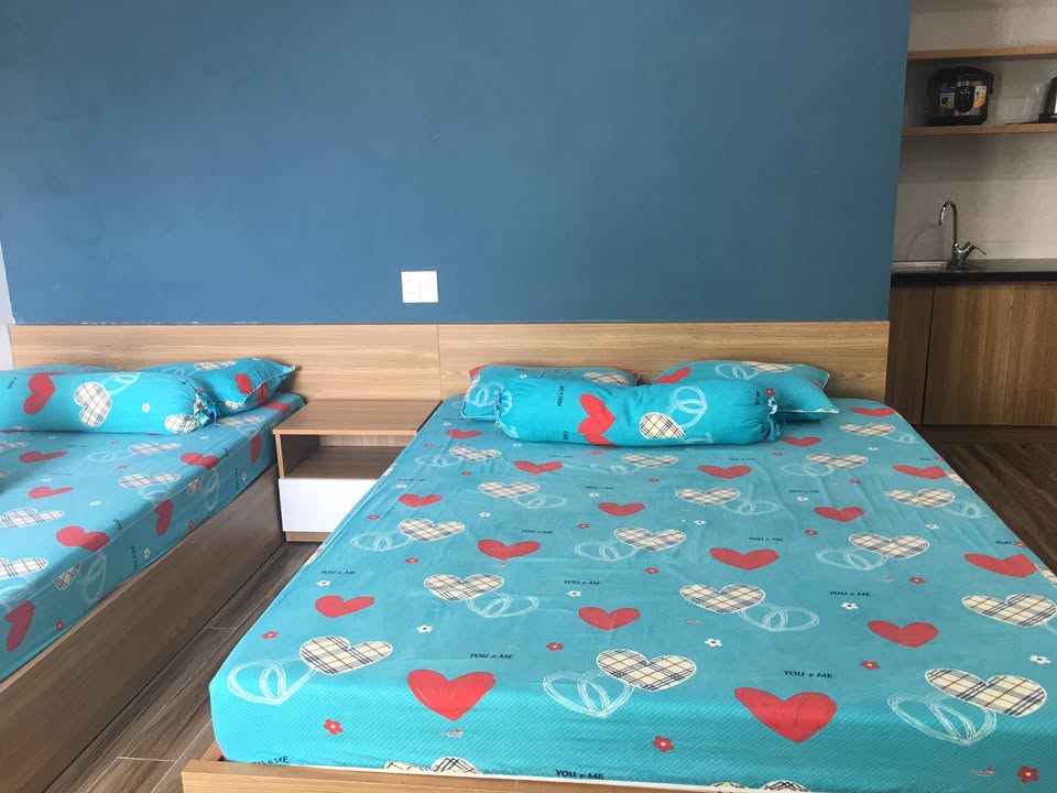 Căn hộ 2 phòng ngủ tại Hoàng Diệu, Hải Châu - Giá thuê thỏa thuận, đầy đủ tiện nghi!