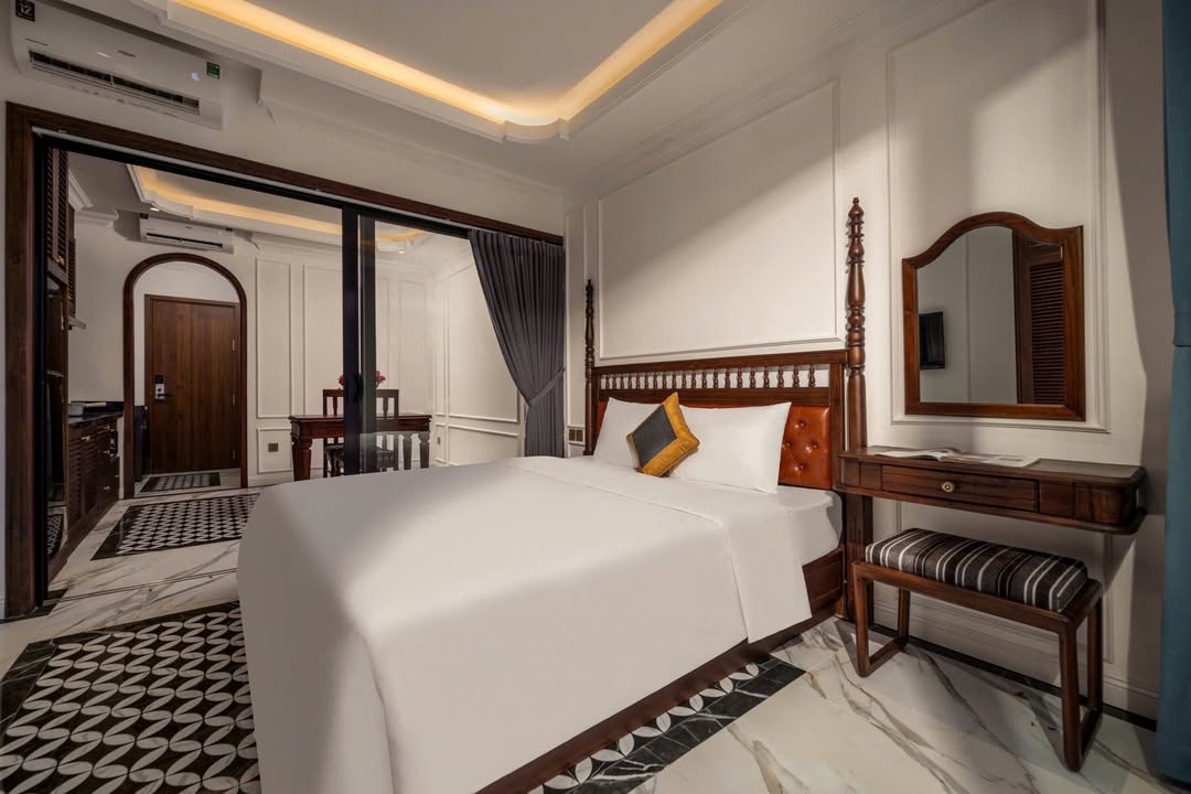 Căn hộ 1 phòng ngủ tại Hải Châu 50m² - Sang trọng, full nội thất mới!