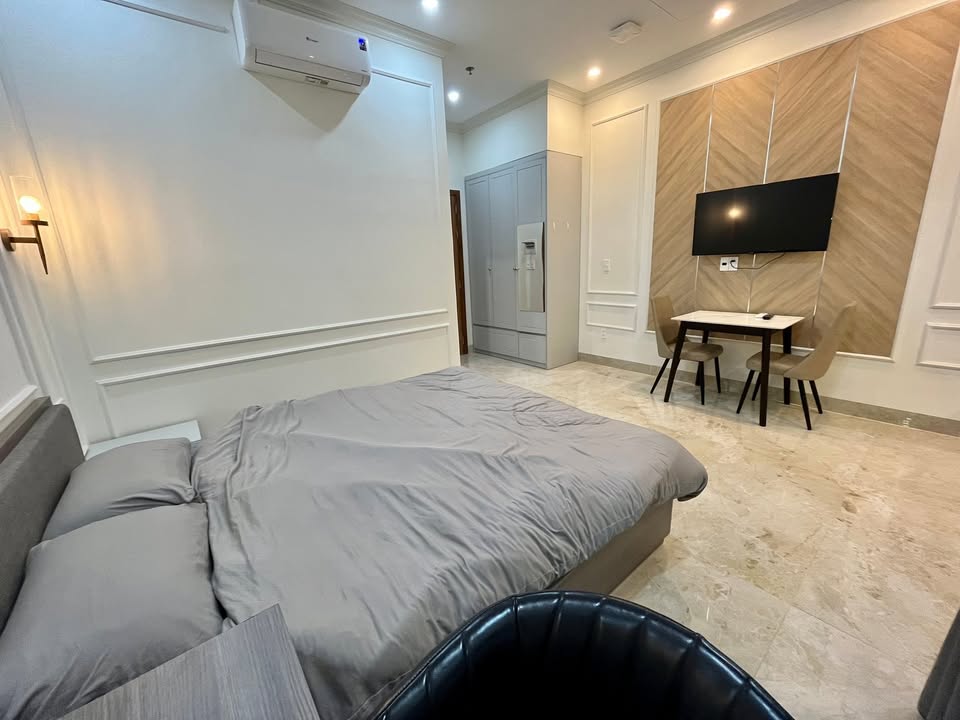 Căn hộ luxury cho thuê đường Phước Trường - Tiện nghi đầy đủ, nhận phòng ngay!