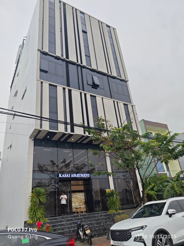 Phòng cho thuê căn hộ Kasai Đà Nẵng 25m² giá 5 triệu - Full nội thất, miễn phí tiền phòng tháng đầu!
