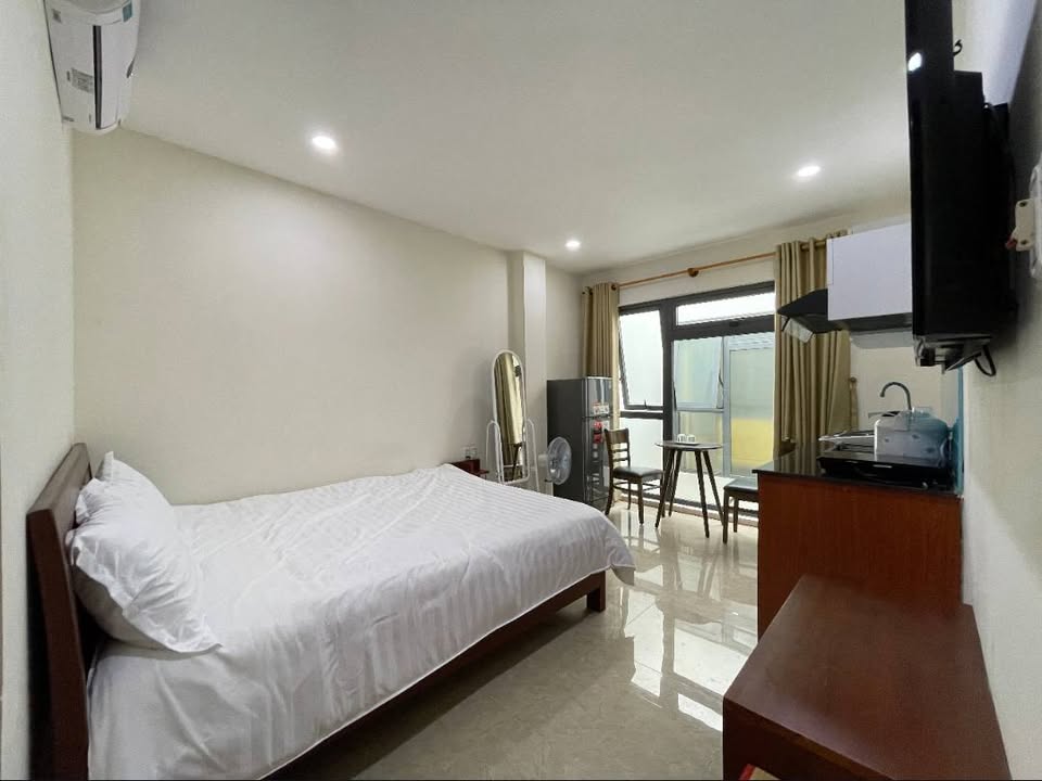 Phòng cho thuê Đà Nẵng 55m² giá 4.5 triệu - Nội thất hiện đại, vào ở ngay!