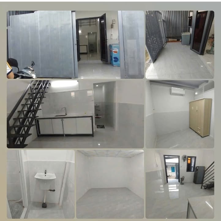 Nhà cho thuê hẻm 3 gác, Tam Phú, Thủ Đức 36m² - Nhà mới, đầy đủ nội thất!