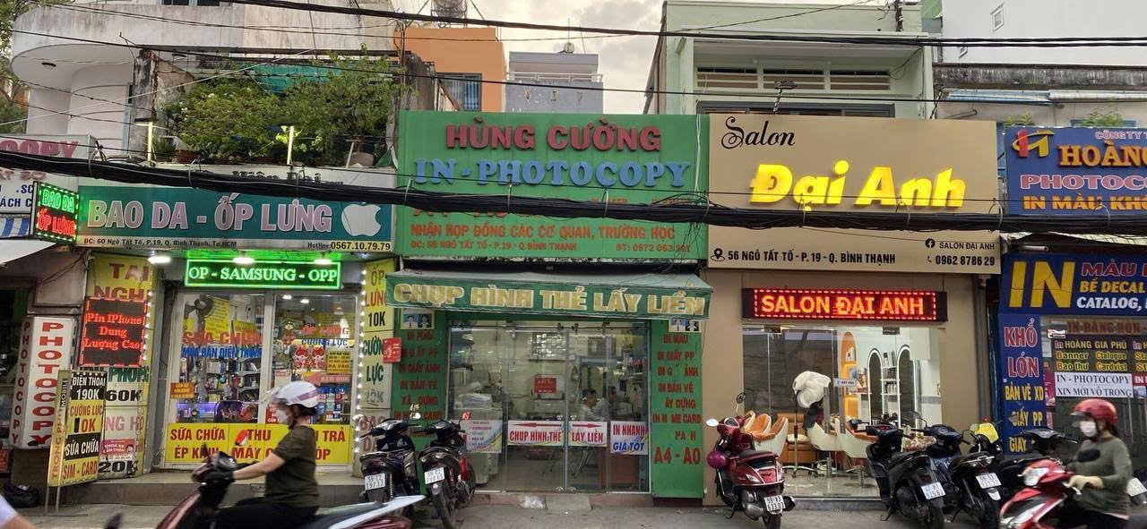 Bán nhà mặt tiền Ngô Tất Tố, Bình Thạnh – 63,7m² giá 21 tỷ - Đầu tư sinh lời 21 triệu/tháng!