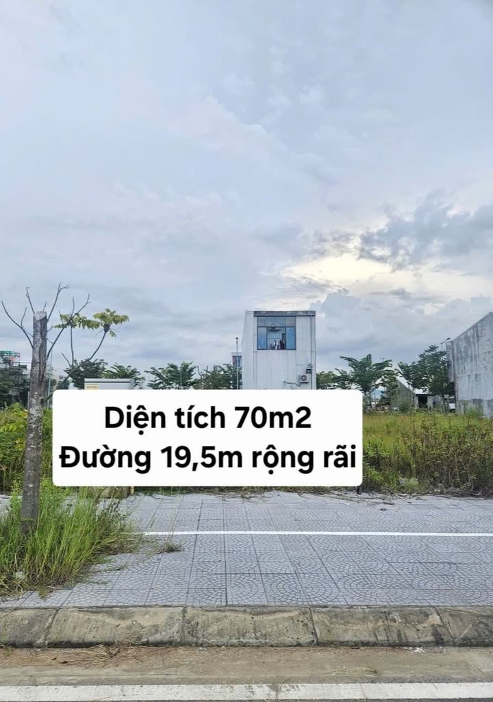 Đất Hương Sơ - Đường Nguyễn Liên Phong 70m² giá 1.3 tỷ - Sổ hồng chính chủ!