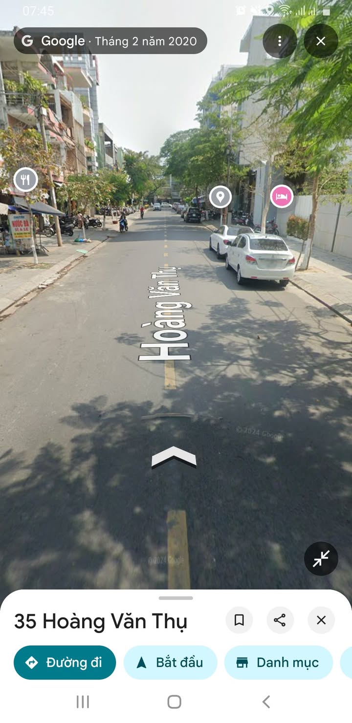 Đất mặt tiền Hoàng Văn Thụ, Hải Châu, Đà Nẵng 225m² giá 30 tỷ - Đầu tư sinh lời cao!