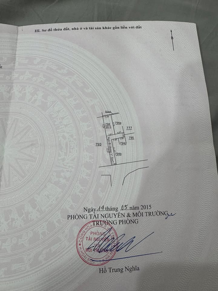 Đất nền Vân Canh, Hoài Đức 35.5m² giá 4 tỷ - Đầu tư sinh lời ngay!