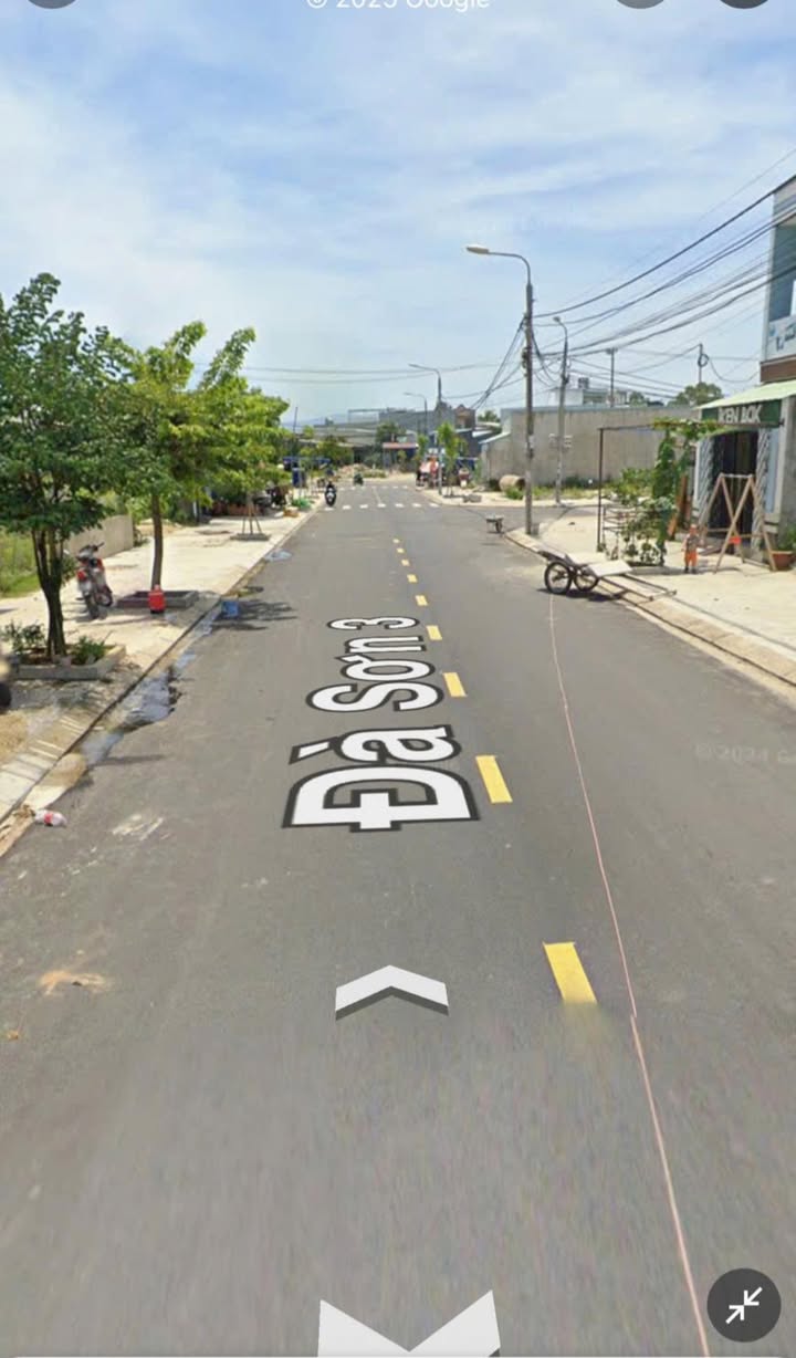 Đất nền mặt tiền Đà Sơn 3, Hoà Khánh, Đà Nẵng 125m² - Cơ hội vàng đầu tư!