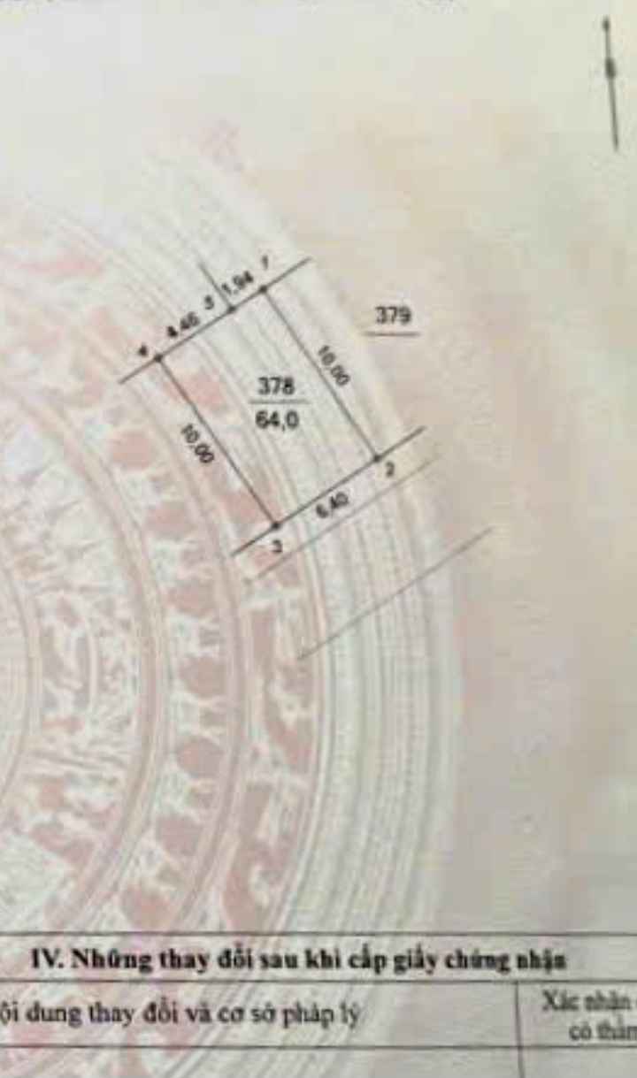 Đất dịch vụ Vân Canh Hoài Đức 64m² - Vị trí cực đẹp, giá đầu tư hấp dẫn!