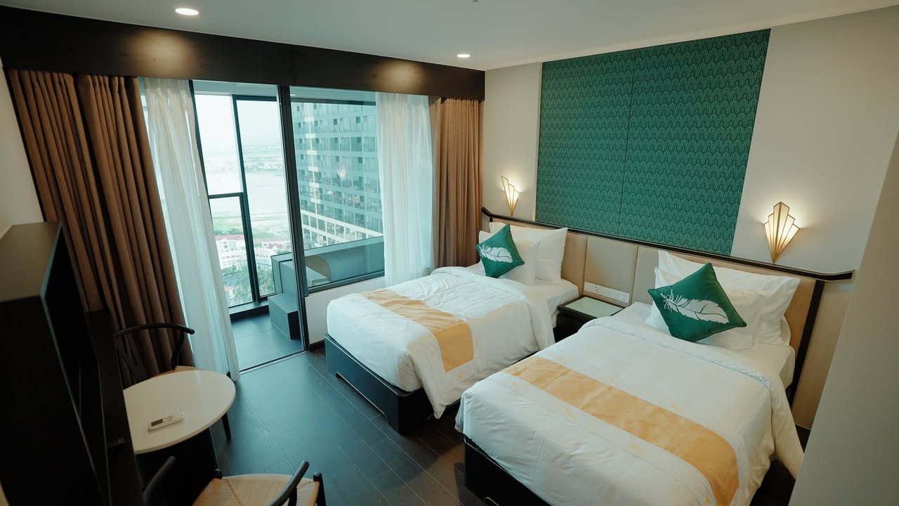 Căn hộ condotel Wyndham Thanh Thủy 32,4m² giá 1,29 tỷ - Đầu tư sinh lời ngay!