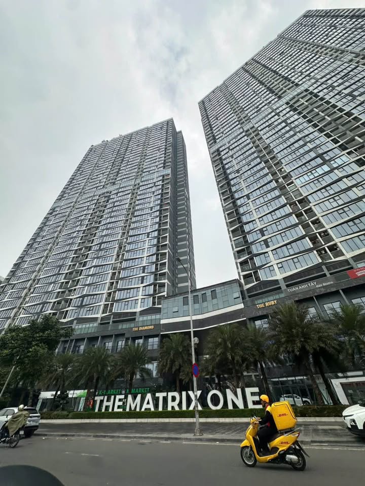Căn hộ The Matrix One - Mễ Trì, 112m² giá 13 tỷ - Căn góc view thoáng tuyệt đẹp!