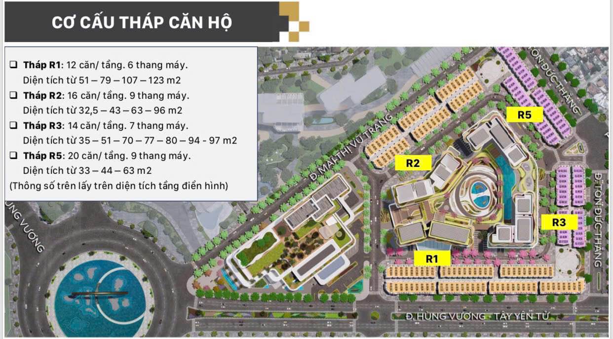 Căn hộ Royal Mansion Bắc Giang 64m² - Giá thỏa thuận, sẵn sàng vào ở!