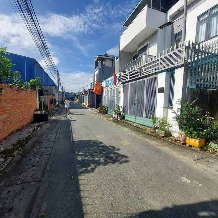 Đất thổ cư Phú Hoà Thủ Dầu Một 92m² giá 2 tỷ - Đường nhựa thông thoáng!