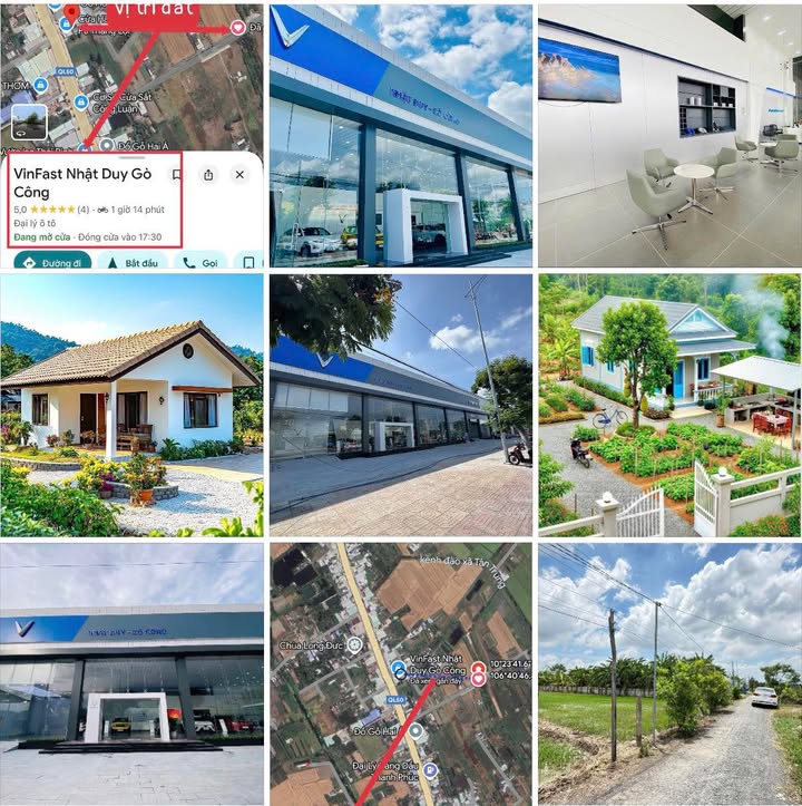 Đất thổ cư chính chủ Phường Sơn Qui, Gò Công 2378m² giá 7.15 tỷ - Vị trí tiềm năng cho đầu tư!