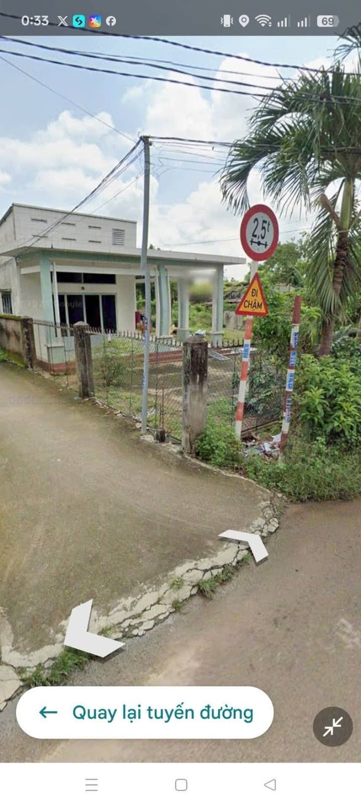 Đất lô góc 2 mặt tiền Trị An, Vĩnh Cửu 800m² giá 3 tỷ - Cơ hội đầu tư tuyệt vời!