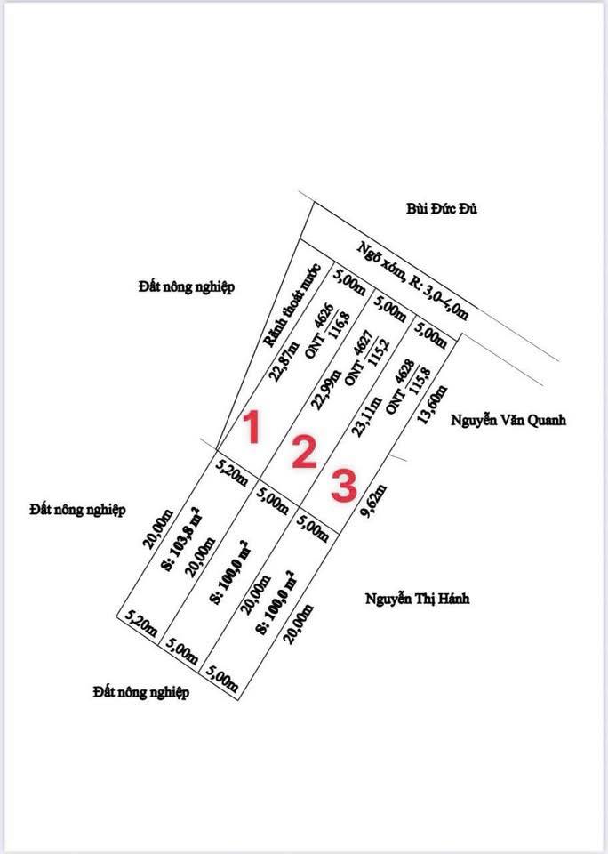 Đất nền Lộc Xá, Kiến Thụy 115m² giá 2.1 tỷ - Cơ hội đầu tư tiềm năng!