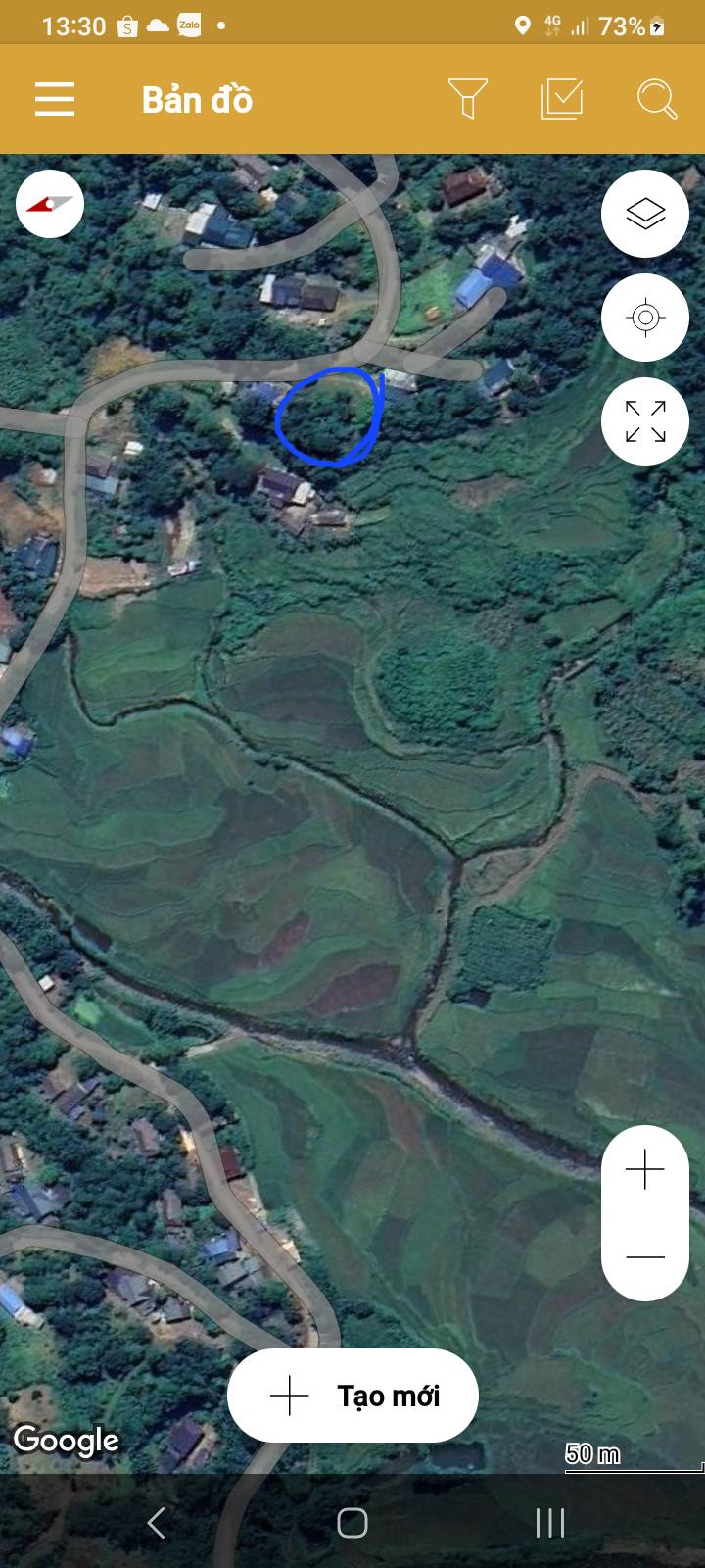 Lô đất Farm Thạch Yên, Cao Phong 600m² giá chỉ 299 triệu - View cánh đồng tuyệt đẹp!