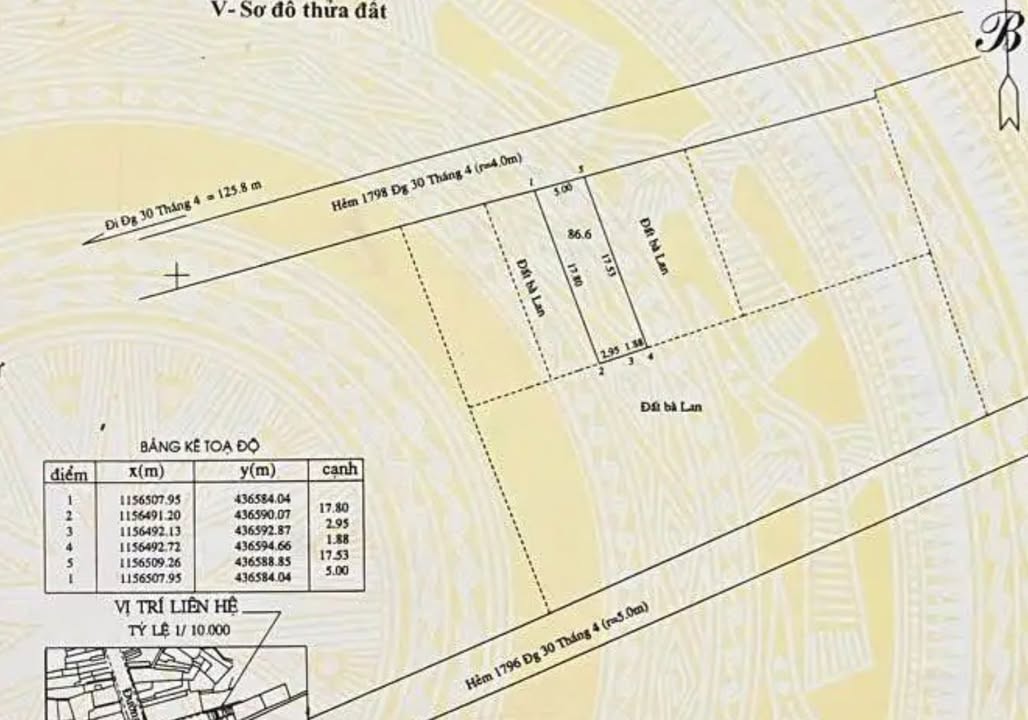 Đất nền Võ Nguyên Giáp, Vũng Tàu 86.6m² chỉ 750 triệu - Sổ đỏ chính chủ!