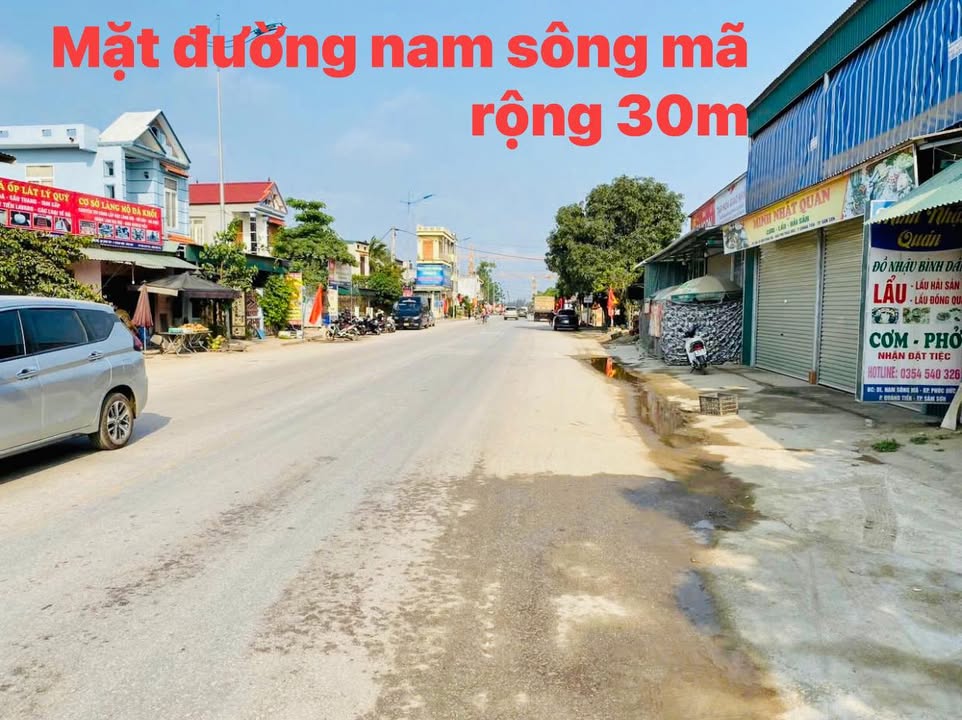 Đất nền Sầm Sơn Thanh Hóa 144,7m² giá 72.35 tỷ - Kinh doanh sầm uất!