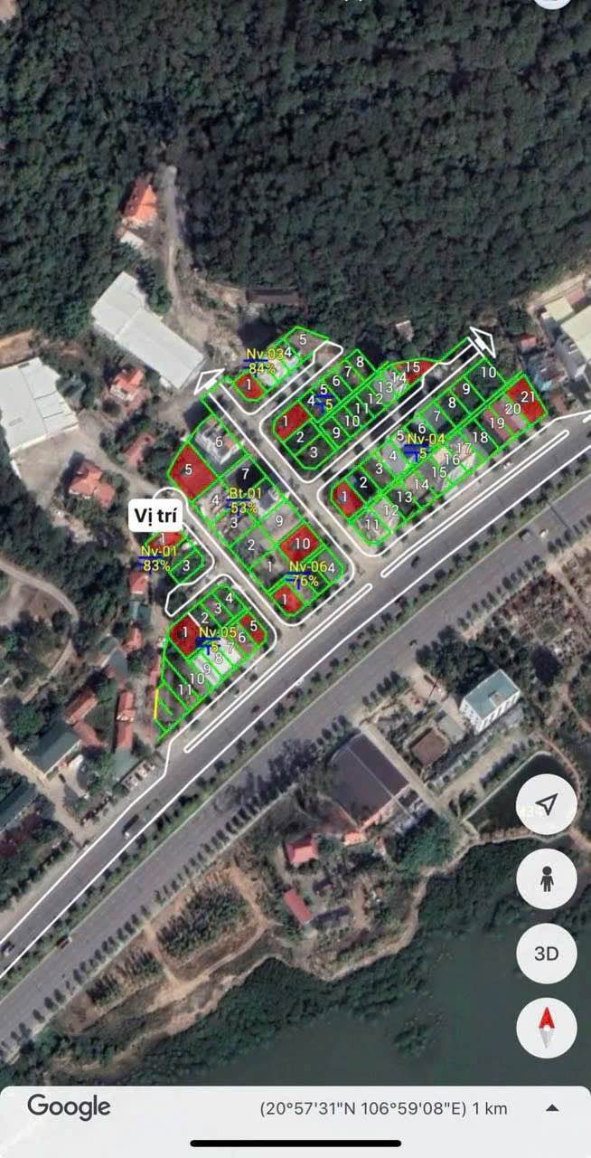 Đất nền dự án biệt thự xanh Hà Khẩu 190m² giá chỉ từ 40 triệu - Cơ hội đầu tư hấp dẫn!