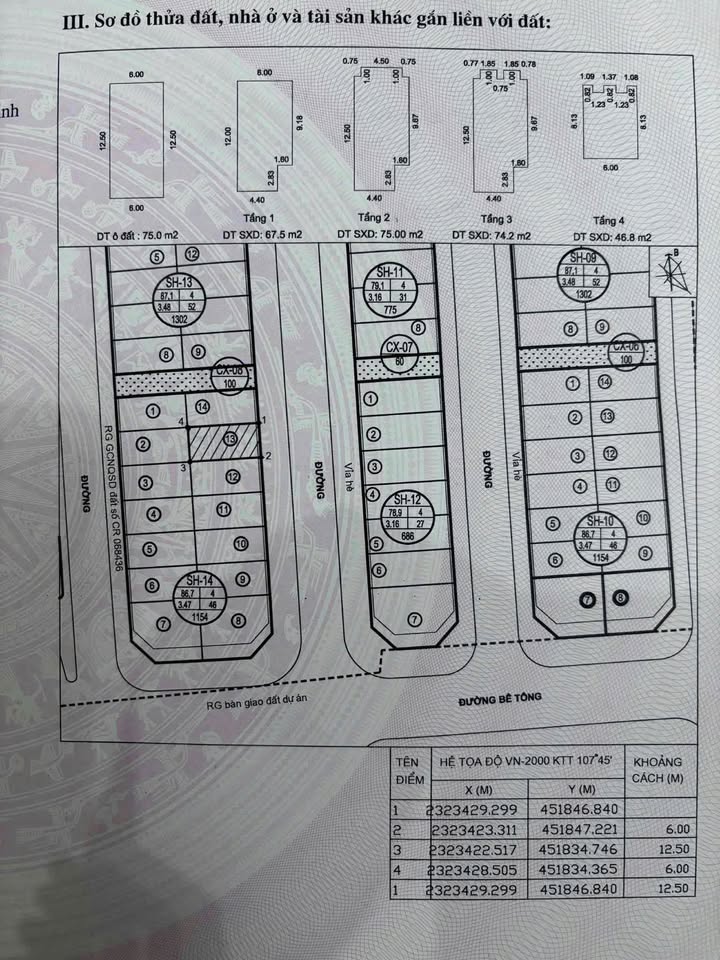 Shophouse Vincom Cẩm Phả 75m² giá 3.99 tỷ - Cơ hội đầu tư hiếm có!