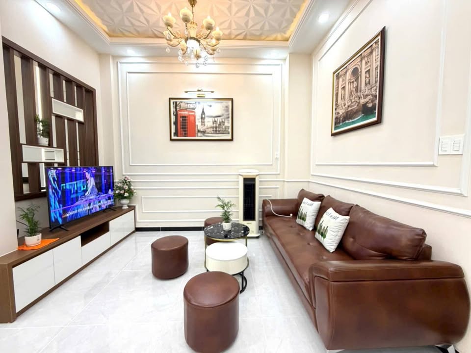 Biệt thự Mini Châu Âu Huỳnh Tấn Phát 84.5m² giá 8 tỷ - Dọn vào ở ngay với nội thất đầy đủ!