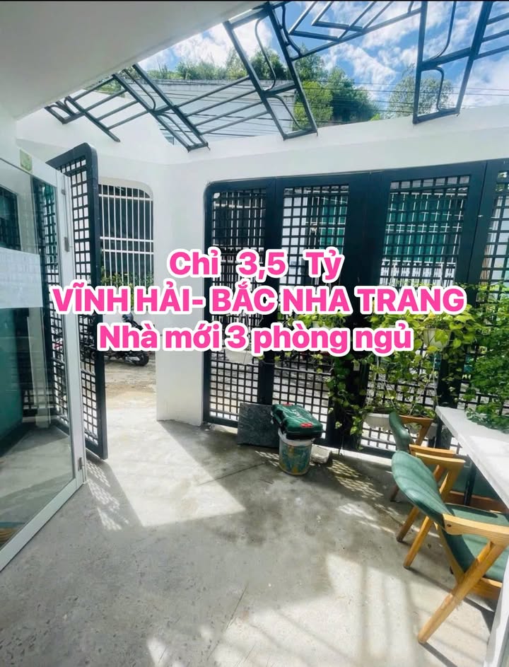 Nhà bán Phường Vĩnh Hải, Nha Trang 53.5m² giá 3.5 tỷ - Dọn vào ở ngay!