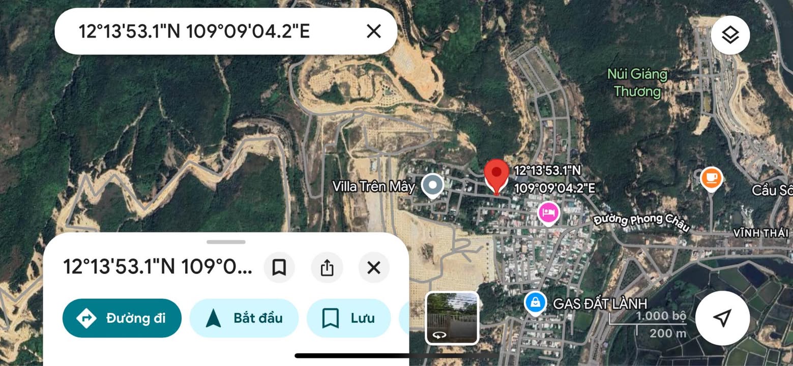 Đất rừng sản xuất Vĩnh Thái Nha Trang 453,4m² giá 4,8 tỷ - Cơ hội đầu tư hấp dẫn!