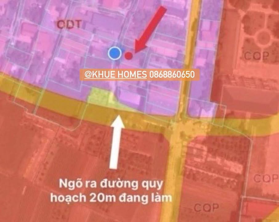 Đất 212m² Tiên Hùng, Nguyên Khê - Ô TÔ TRÁNH, Sổ đỏ chính chủ!