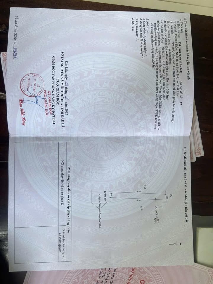 Đất nền Thống Nhất, Buôn Hồ 40m² giá 550 triệu - Sổ đỏ chính chủ, đầu tư sinh lời!