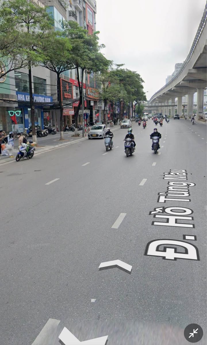 FrontHouse đường Hồ Tùng Mậu 71m² giá thỏa thuận - Kinh doanh sầm uất, mặt tiền đẹp!