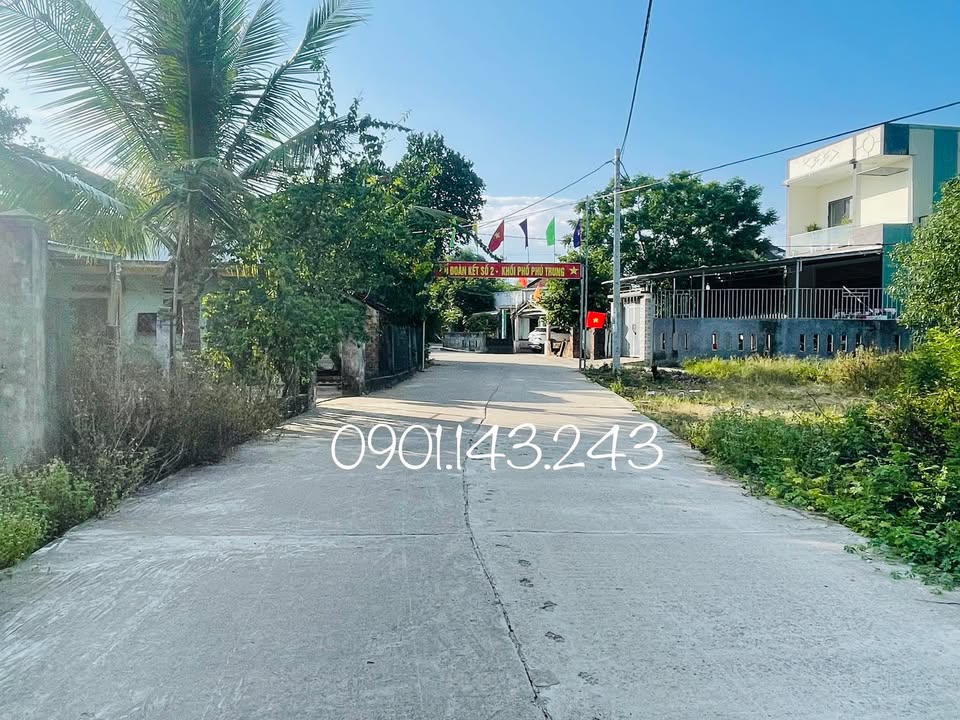 Đất nền Khối Phố Phú Trung, An Phú, 229.1m² giá 1 tỷ - Vị trí đắc địa gần trường học!