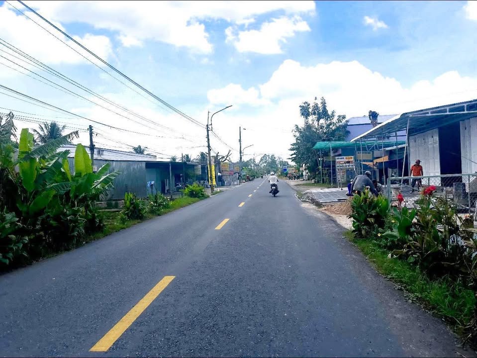 Đất nền mặt tiền QL54, xã Tân Quới, huyện Bình Tân, diện tích 845m² - Đầu tư sinh lời lý tưởng!