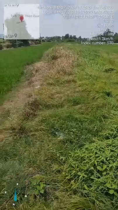 Đất thổ cư mặt tiền xã Long Khê 568m² giá chỉ 5.2 tỷ - Tiềm năng đầu tư lớn!