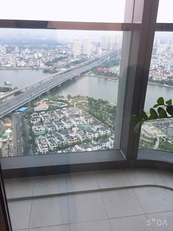 Căn hộ cho thuê Landmark 81, 172m² giá 5,000 USD - Căn góc view sông tuyệt đẹp!