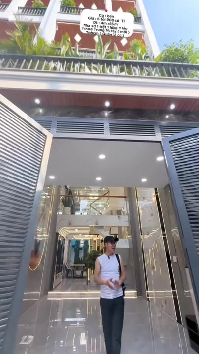 Nhà phố Tân Chánh Hiệp 64m² giá 6.8 tỷ - Mặt tiền đường thông thoáng!