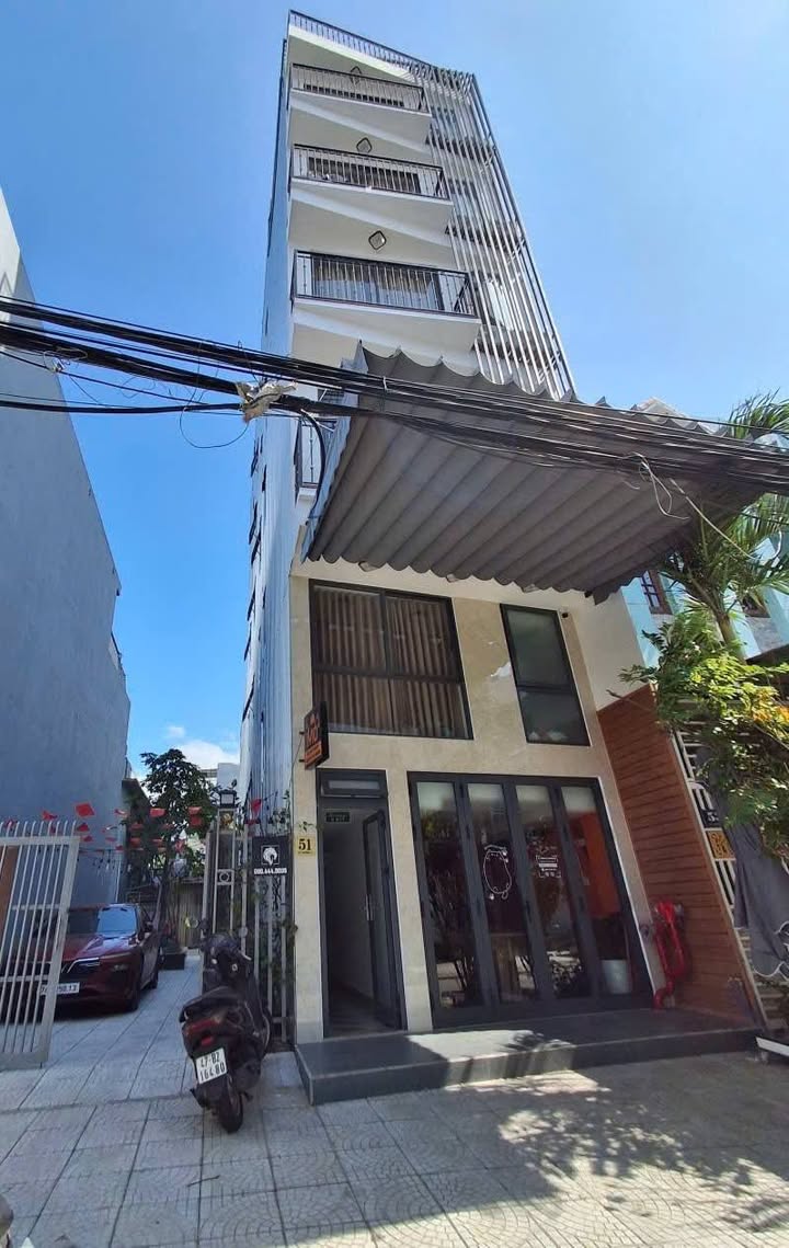 Bán tòa căn hộ An Thượng 21, Đà Nẵng 91,6m² giá 24,5 tỷ - Đầu tư sinh lời cao!