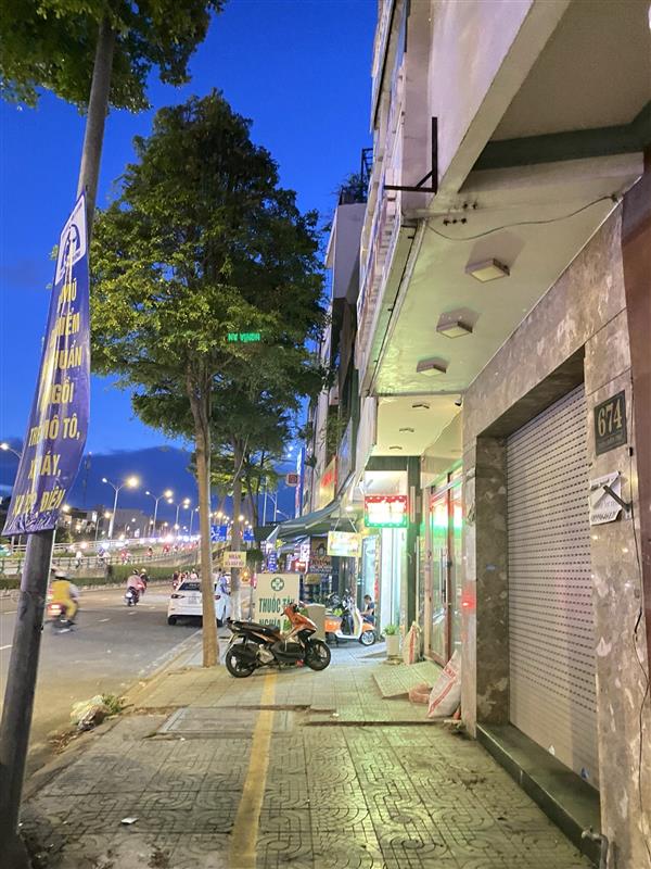 Nhà 3 tầng mặt tiền đường Điện Biên Phủ, Đà Nẵng 157,6m² - Vị trí đẹp kinh doanh!