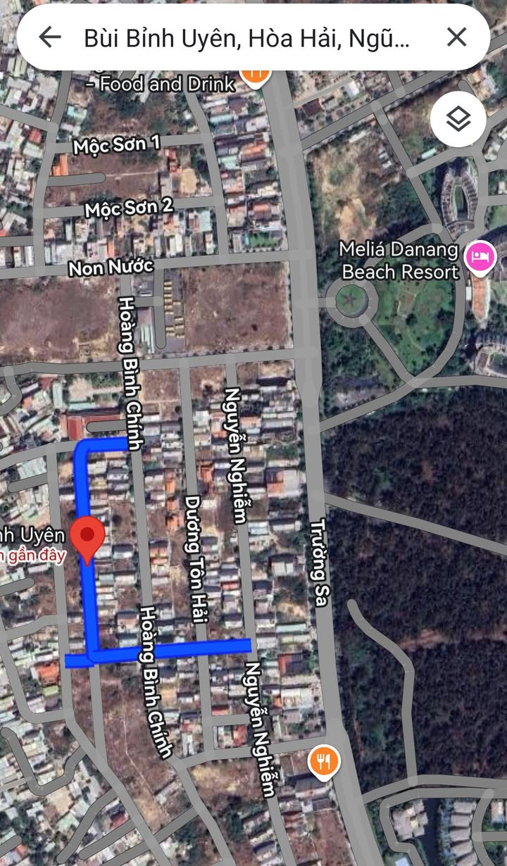 Lô đất Bùi Bỉnh Uyên Ngũ Hành Sơn 100m² giá 4 tỷ - Đầu tư lý tưởng gần biển!