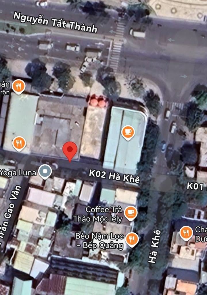 Nhà 2 tầng tại Thanh Khê, Đà Nẵng 48m² giá 3 tỷ - Lô góc thoáng mát gần biển!