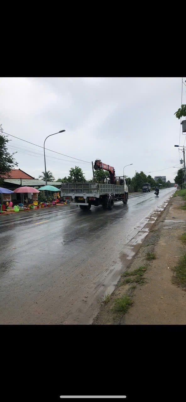 Đất thổ cư mặt tiền đường 833B, xã Long Hiệp, 485m² - Sổ đỏ chính chủ, giá chỉ 9.5 tỷ!