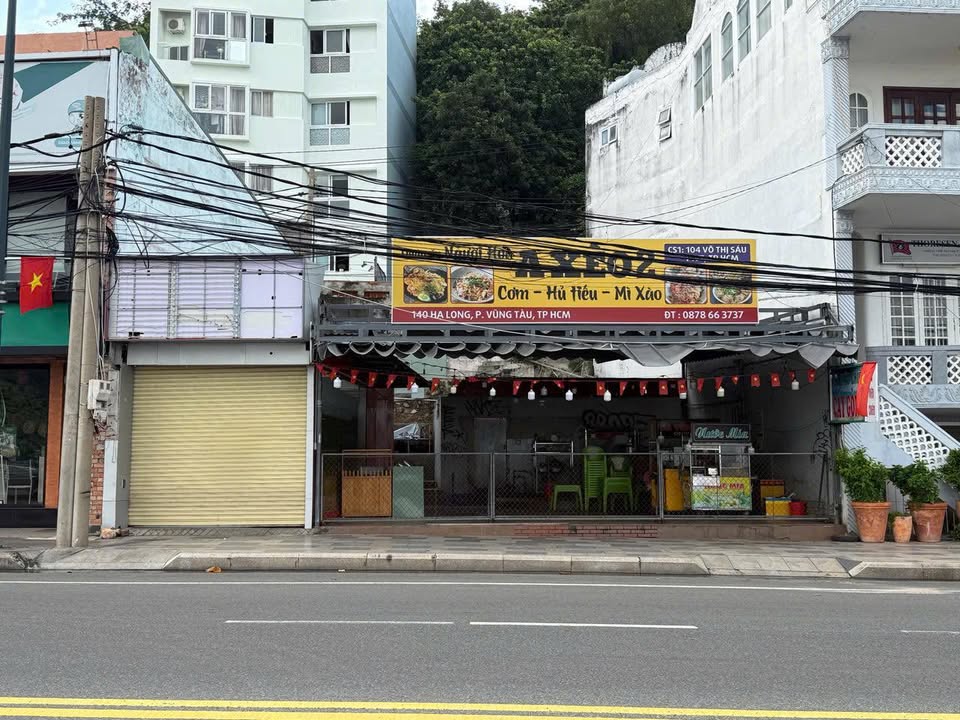 Cho thuê mặt bằng siêu đẹp đường Hạ Long, Vũng Tàu 200m² - Thích hợp kinh doanh F&B!