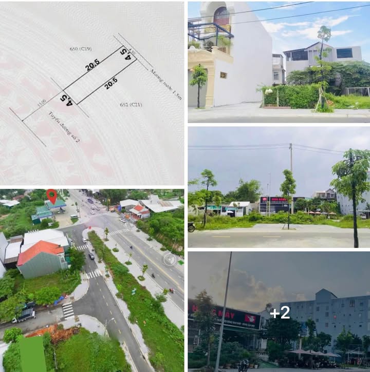 Đất Bàu Vá đường Đồng Khởi 92m² giá 5 tỷ - View công viên tuyệt đẹp!