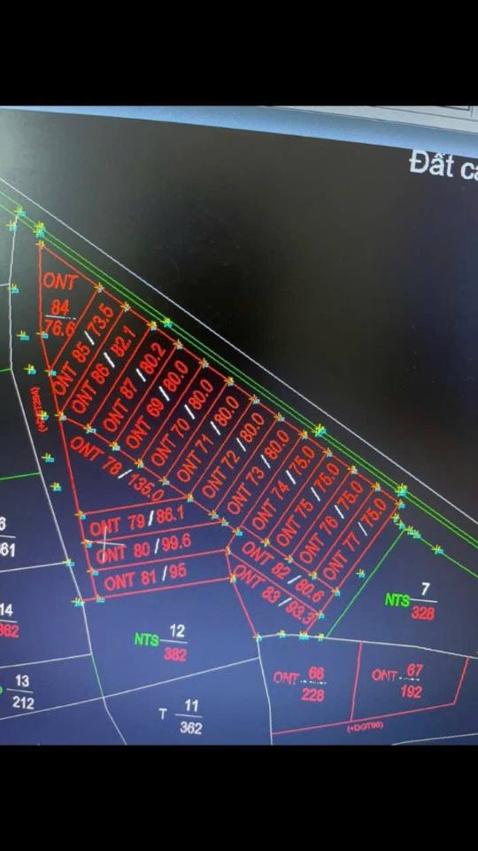 Đất nền Cách Bi, Quế Võ 75m² giá 1 tỷ - Đường ô tô vào tận nơi!