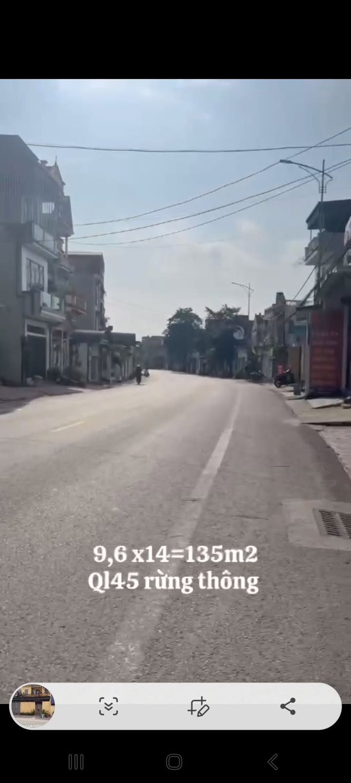 Đất mặt Quốc lộ 45, Đông Sơn 134m² giá 2.8 tỷ - Tặng ngay nhà 2 tầng!