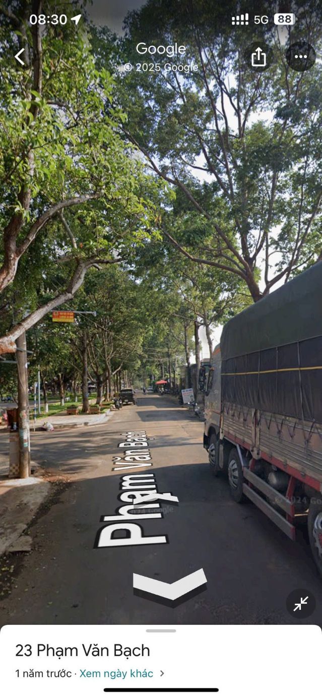 Bán gấp FrontHouse Phạm Văn Bạch 100m² giá 2.799 tỷ - Vị trí đẹp, tiện ích đầy đủ!