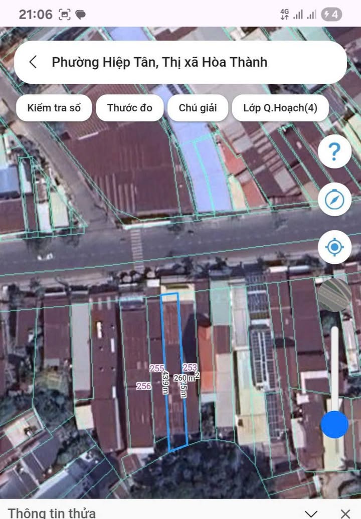 Đất mặt tiền đường Lạc Long Quân, Hiệp Tân, 243.5m² giá 5.4 tỷ - Cơ hội đầu tư tuyệt vời!